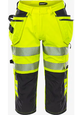 Fristads Stiby High Vis 3/4 Broek Klasse 2 2666 GSTP