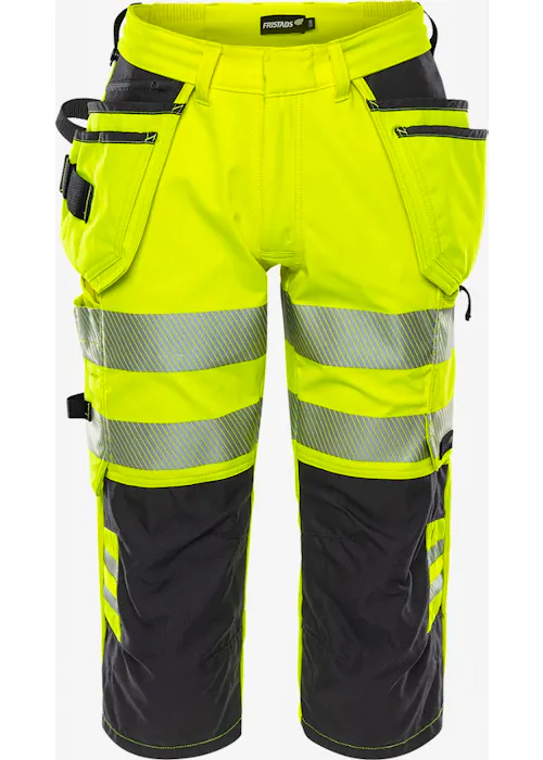 Fristads Stiby High Vis 3/4 Broek Klasse 2 2666 GSTP