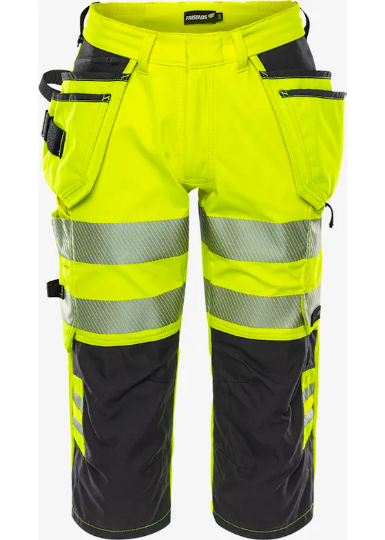 Fristads Stiby High-Vis 3/4-Hose, Klasse 2, 2666 GSTP