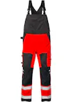 Hi-Vis Rood/Zwart
