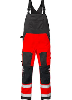 Fristads High Vis 1015 PLU 101019 Amerikaanse Overall Waterafstotend miniatuur
