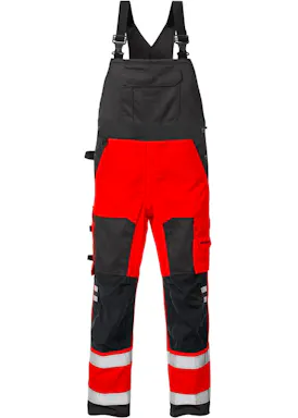 Fristads High-Vis 1015, PLU 101019, amerikanischer Overall, wasserabweisend