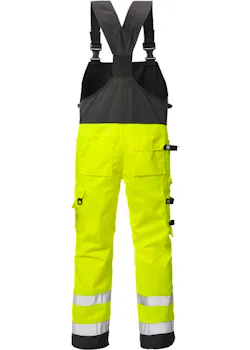 Fristads High Vis 1014 PLU 101018 Amerikaanse Overall Waterafstotend miniatuur