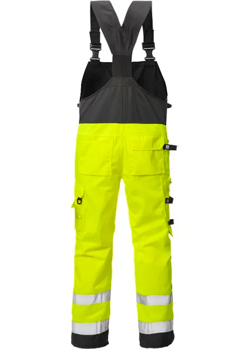 Fristads High Vis 1014 PLU 101018 Amerikaanse Overall Waterafstotend