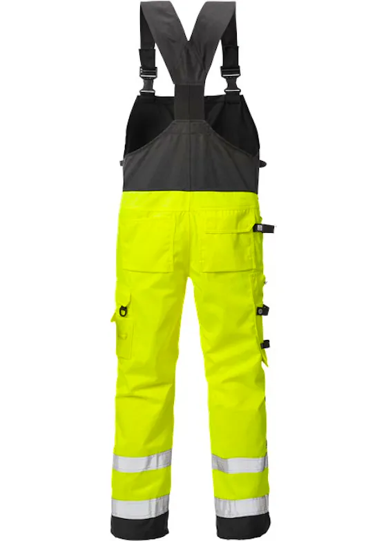 Fristads High Vis 1014 PLU 101018 Amerikaanse Overall Waterafstotend