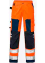 Fristads High vis broek dames klasse 2 2135 PLU miniatuur