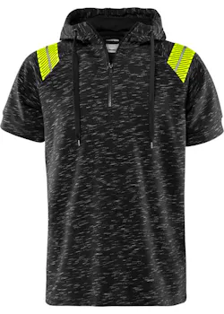 Fristads 129473 Sweatshirt met Capuchon Friwear 7460 MELA Regular Fit miniatuur
