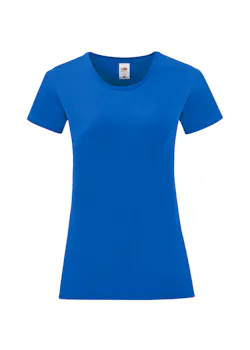 Fruit of The Loom F131 Iconic T-shirt Regular Fit Dames miniatuur