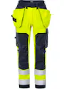 Fristads Flamestat Damen-Warnschutzhose, Stretch, Klasse 2, 2164 ATHF Vorschaubild