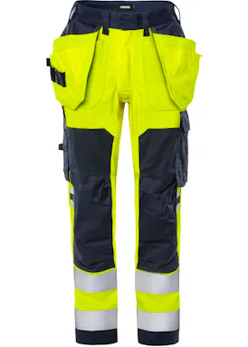Fristads Flamestat Damen-Warnschutzhose, Stretch, Klasse 2, 2164 ATHF