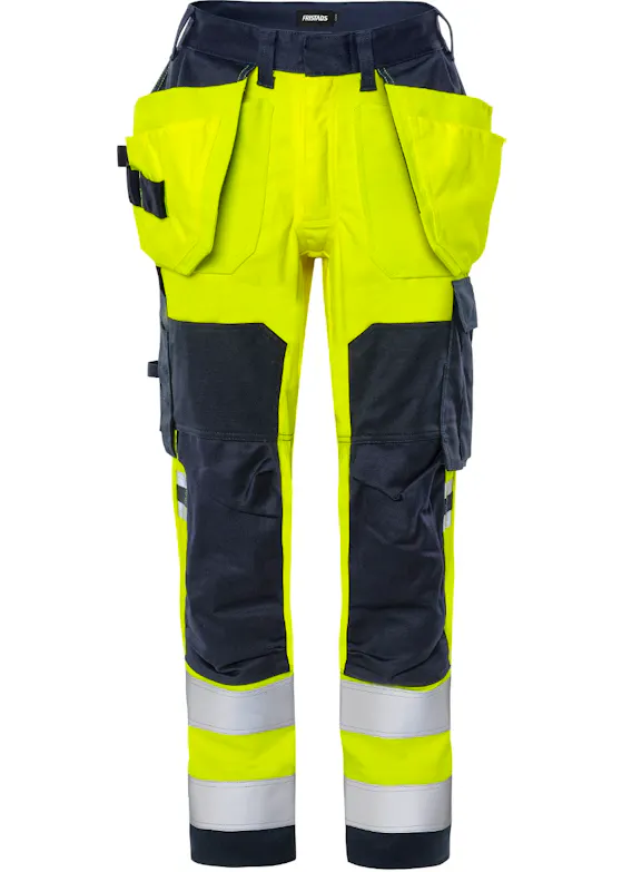 Fristads Flamestat Damen-Warnschutzhose, Stretch, Klasse 2, 2164 ATHF