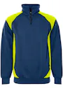 Fristads Sweatshirt mit kurzem Reißverschluss 7048 GSM - 122408 Vorschaubild