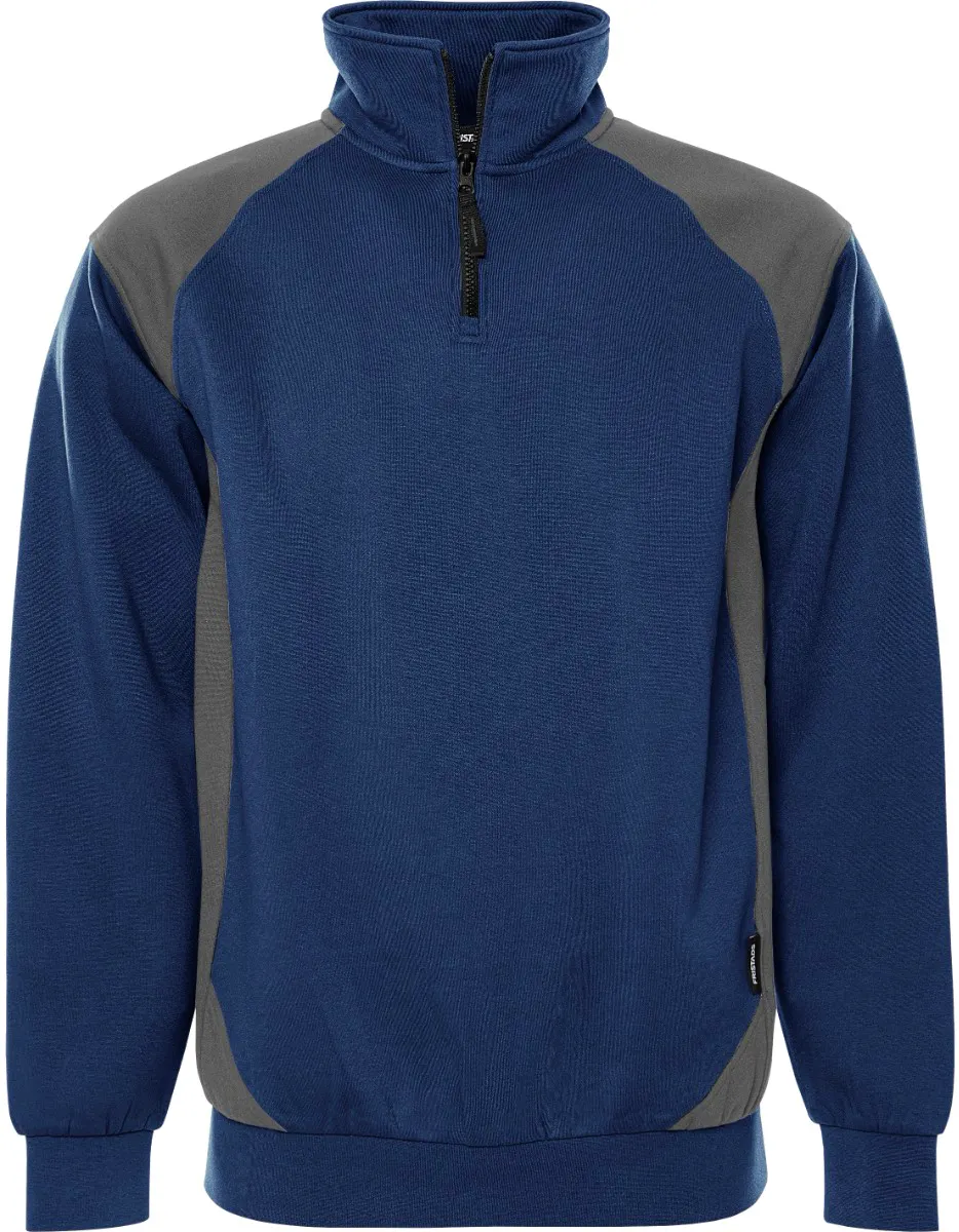Marineblau/Grau
