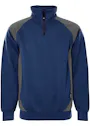Fristads Sweatshirt mit kurzem Reißverschluss 7048 GSM - 122408 Vorschaubild