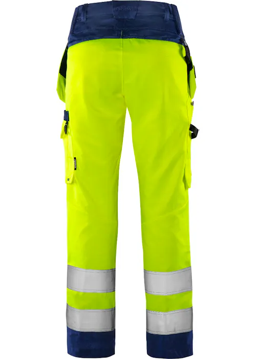 Fristads High Vis pantalon de travail haute visibilité pour femmes Classe 2 2671 GPLU
