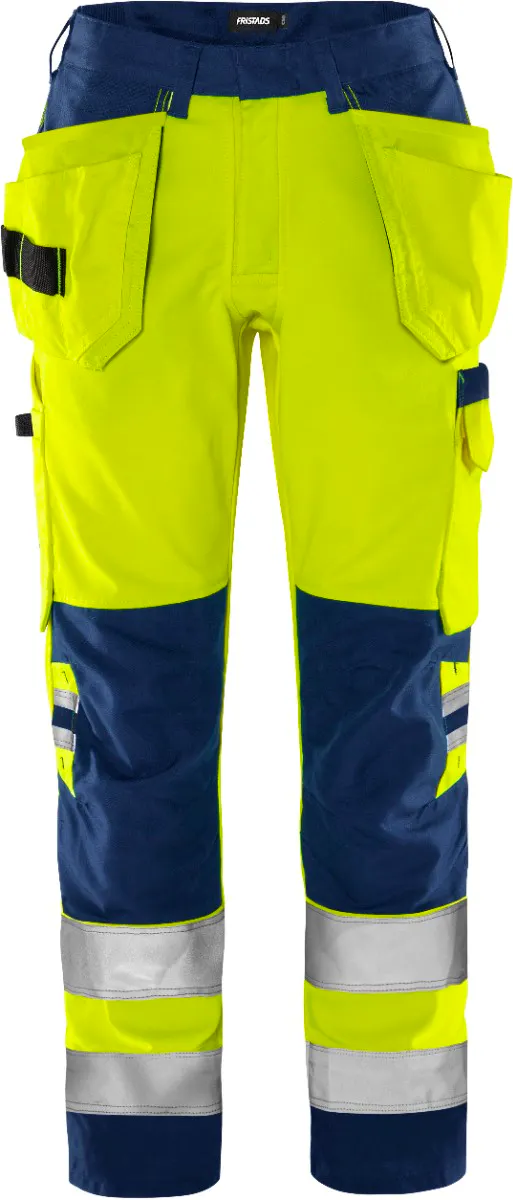 High Vis Gelb/Marineblau