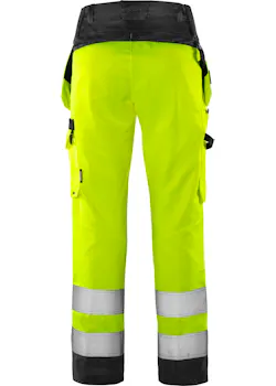 Fristads High Vis pantalon de travail haute visibilité pour femmes Classe 2 2671 GPLU thumbnail (vignette)