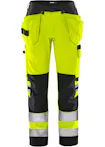 High Vis Geel/Zwart