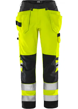 Fristads High Vis Dameswerkbroek Klasse 2 2671 GPLU