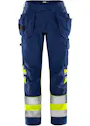 Fristads High-Vis-Damen-Arbeitshose, Klasse 1, 2670 GPLU Vorschaubild