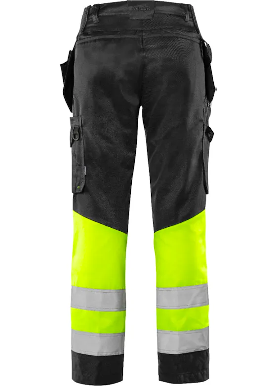 Fristads High-Vis-Damen-Arbeitshose, Klasse 1, 2670 GPLU