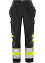 Fristads High-Vis-Damen-Arbeitshose, Klasse 1, 2670 GPLU Vorschaubild