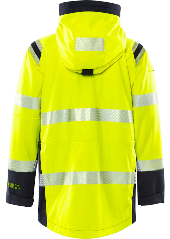 Fristads Flamestat High-Vis Softshell-Anorak, Klasse 3, 4019 FSS