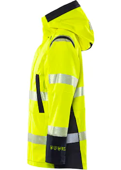 Fristads Flamestat High Vis Softshell Anorak Klasse 3 4019 FSS miniatuur