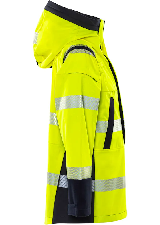 Fristads Flamestat High-Vis Softshell-Anorak, Klasse 3, 4019 FSS