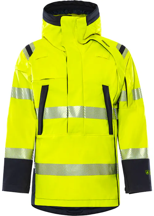 Fristads Flamestat High Vis Softshell Anorak Klasse 3 4019 FSS