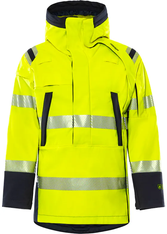 Fristads Flamestat High-Vis Softshell-Anorak, Klasse 3, 4019 FSS