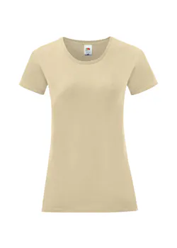 Fruit of The Loom F131 Iconic T-shirt Regular Fit Dames miniatuur
