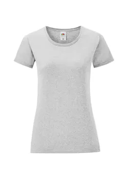 Fruit of The Loom F131 Iconic T-shirt Regular Fit Dames miniatuur