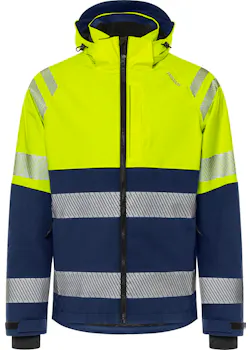 Fristads Stiby High Vis Stretch Shelljack Klasse 2 4690 GLS miniatuur