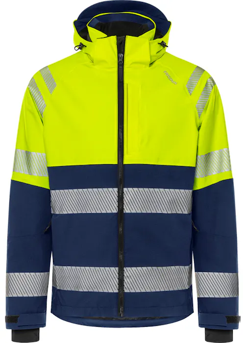 Fristads Stiby High Vis Stretch Shelljack Klasse 2 4690 GLS