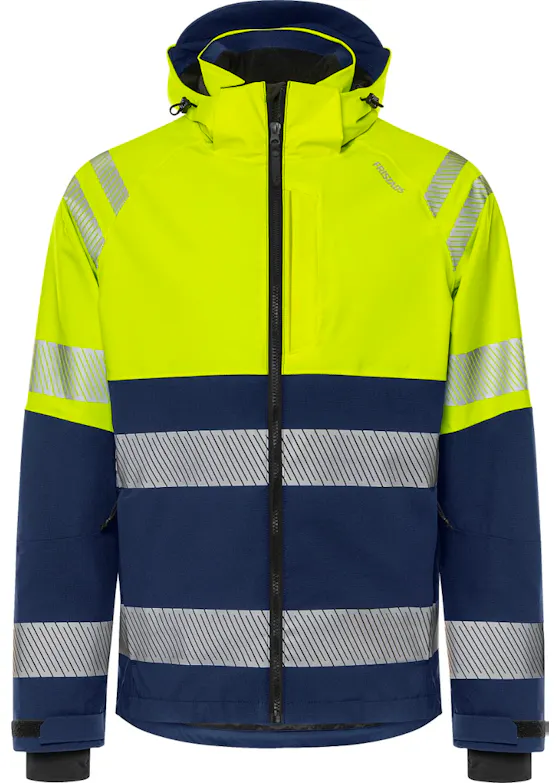 Fristads Stiby High-Vis Stretch Shelljacke Klasse 2 4690 GLS