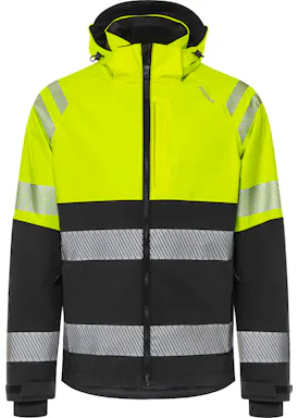 Fristads Stiby High-Vis Stretch Shelljacke Klasse 2 4690 GLS