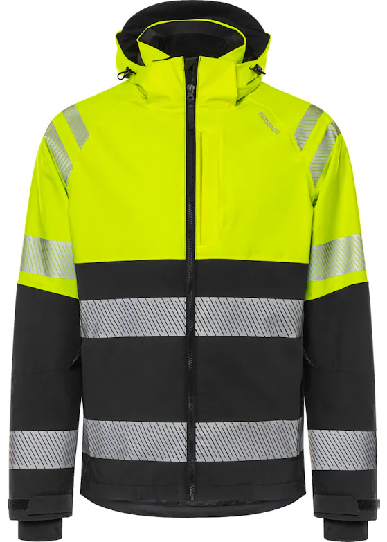 Fristads Stiby High-Vis Stretch Shelljacke Klasse 2 4690 GLS