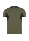 Khaki/Zwart