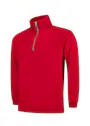 Tricorp ZS280/301010 Sweater Ritskraag Regular Fit miniatuur