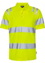Fristads Hohe Sichtbarkeit – Green 301022 Poloshirt, Hi-Vis-Klasse 3, 7861 GPST, Stretch Trofta Vorschaubild