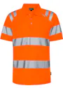 Fristads Hohe Sichtbarkeit – Green 301022 Poloshirt, Hi-Vis-Klasse 3, 7861 GPST, Stretch Trofta Vorschaubild
