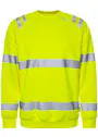 Fristads 301023 Sweater High Vis Klasse 3 7862 GPSW Reflecterend Trofta miniatuur