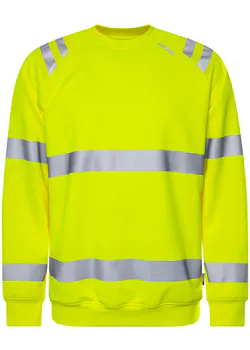 Fristads 301023 Sweater High Vis Klasse 3 7862 GPSW Reflecterend Trofta