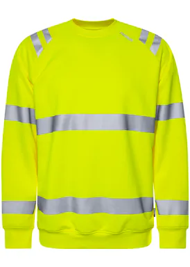 Fristads 301023 Sweatshirt Hi-Vis Klasse 3 7862 GPSW, reflektierend, Trofta