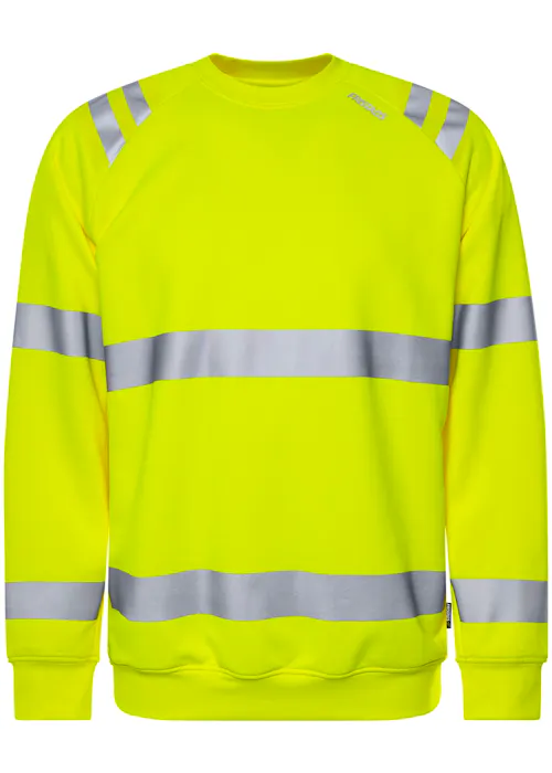 Fristads 301023 Sweater High Vis Klasse 3 7862 GPSW Reflecterend Trofta