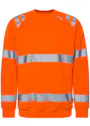 Fristads 301023 Sweater High Vis Klasse 3 7862 GPSW Reflecterend Trofta miniatuur