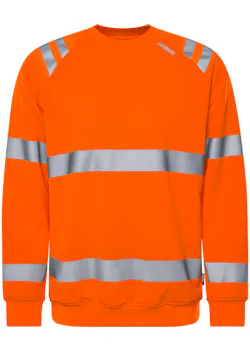 Fristads 301023 Sweater High Vis Klasse 3 7862 GPSW Reflecterend Trofta miniatuur