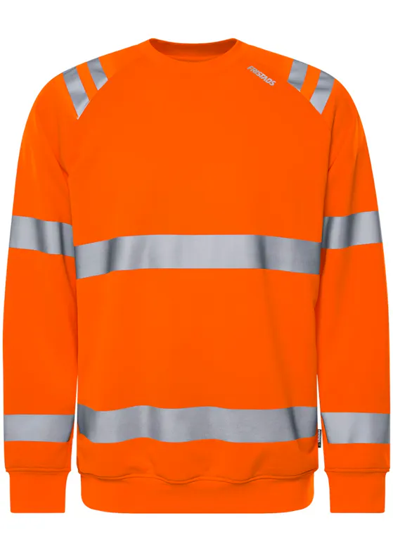 Fristads 301023 Sweater High Vis Klasse 3 7862 GPSW Reflecterend Trofta