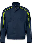 Marineblauw/Geel